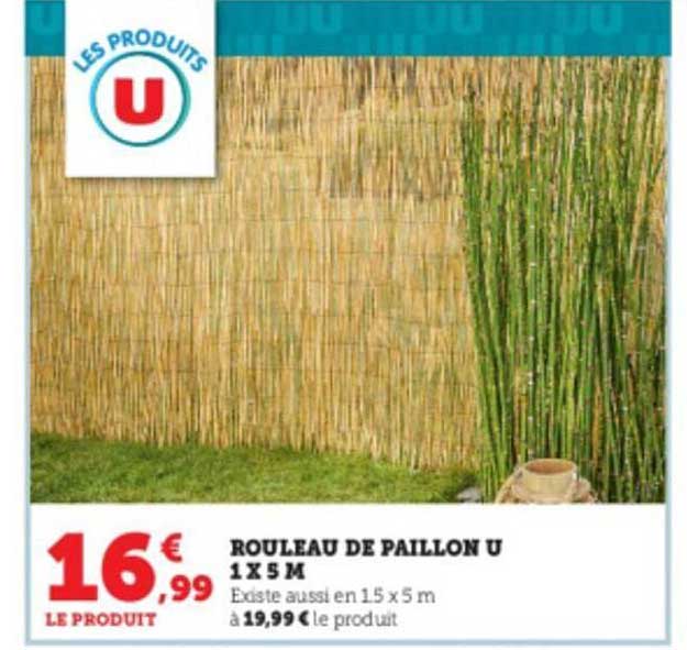 Rouleau De Paillon U