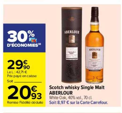 scotch whisky single malt aberlour