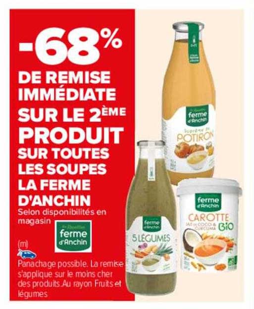 soupes la ferme d'anchin