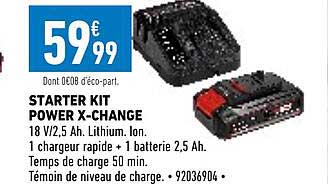 Starter Kit Power X-change