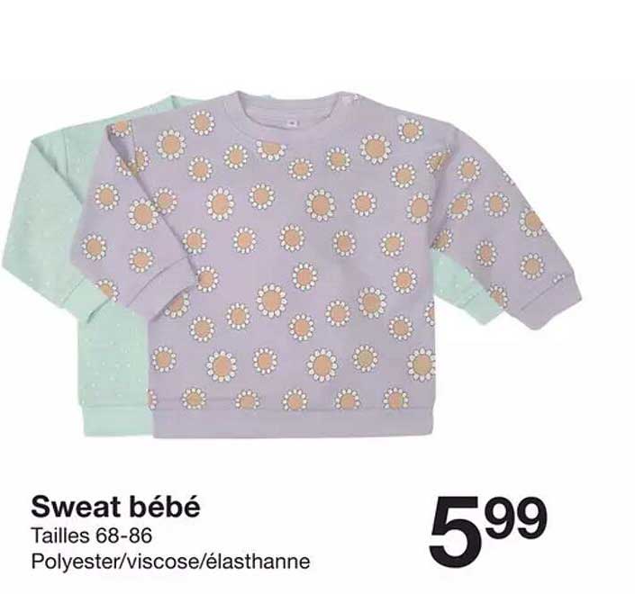 Sweat Bébé