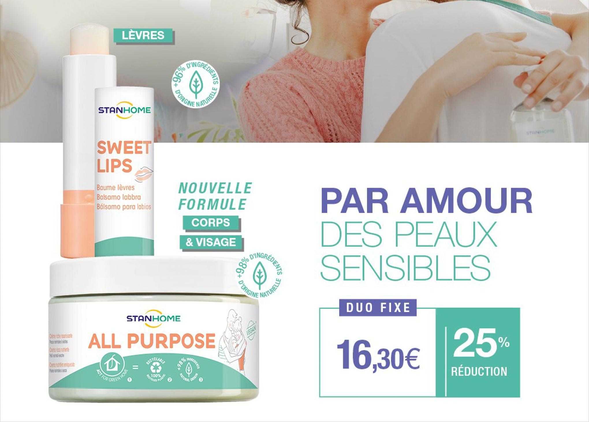 sweet lips + all purpose