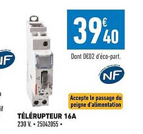 télérupteur 16A