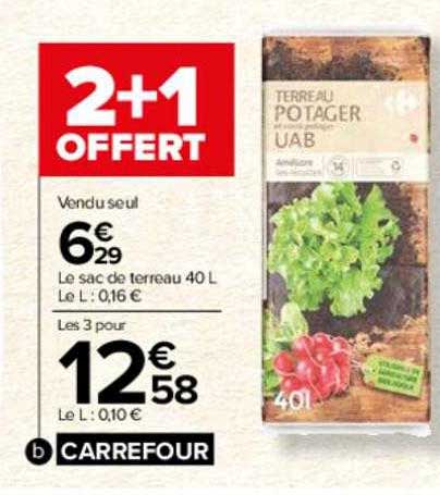 terreau potager uab