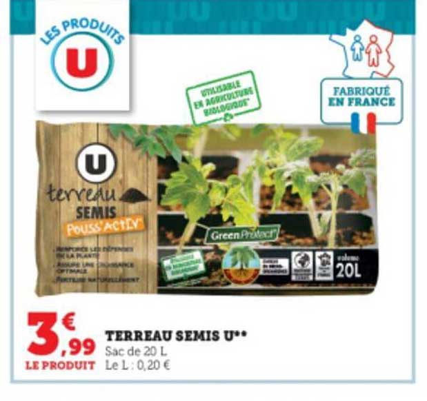 terreau semis u