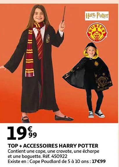 top + accessoires harry potter