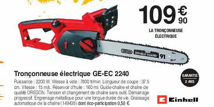 Tronçonneuse électrique Ge-ec 2240 Einhell