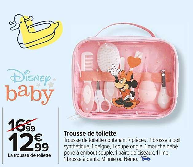 Trousse De Toilette Disney Baby