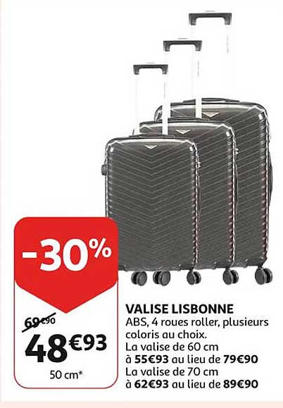 Valise Lisbonne