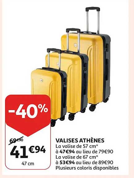 Valises Athènes
