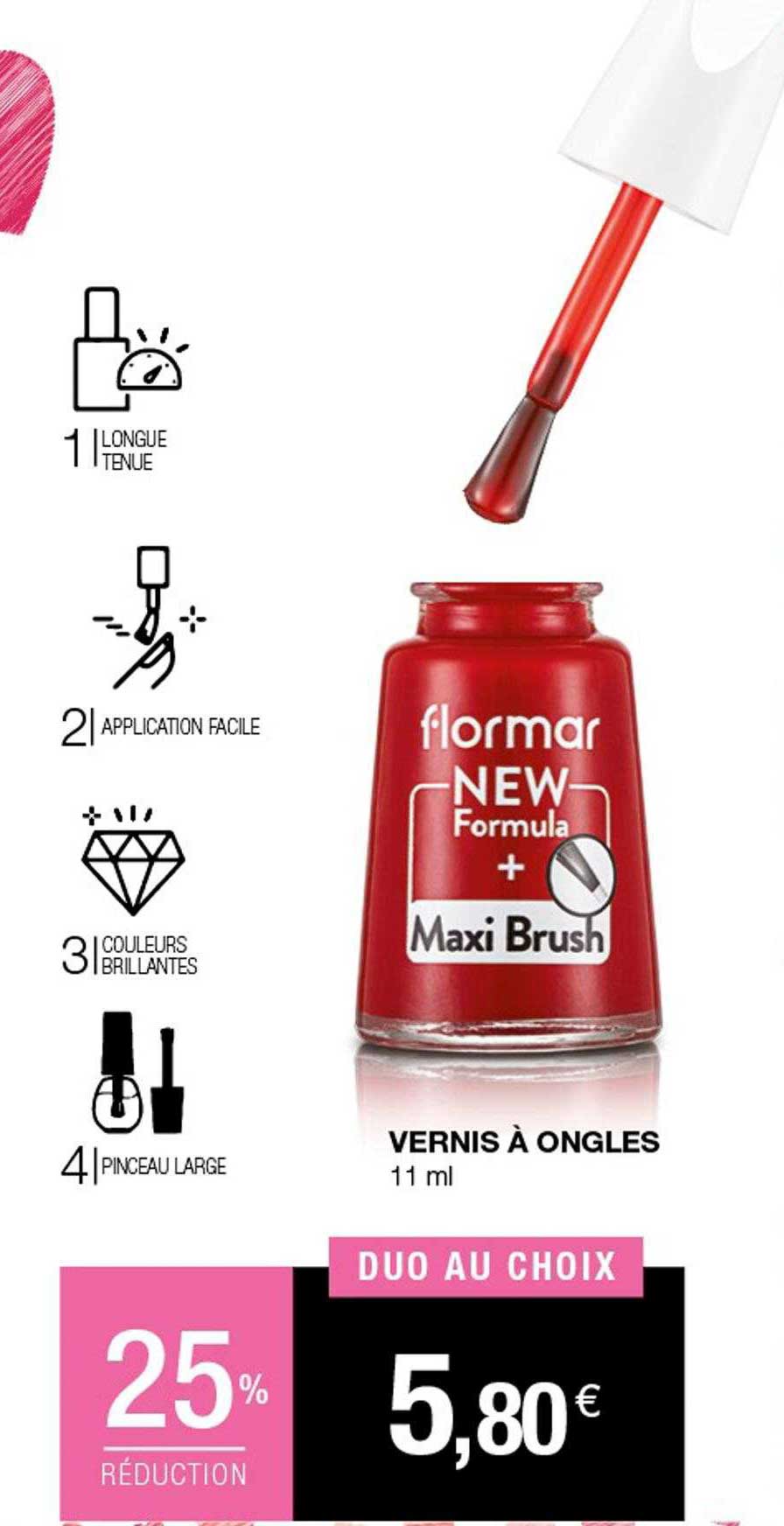 vernis à ongle flormar