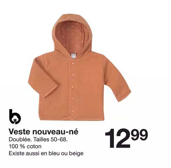 Veste Nouveau-né