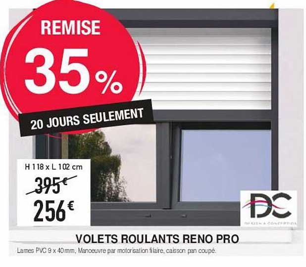 Volets Roulants Reno Pro
