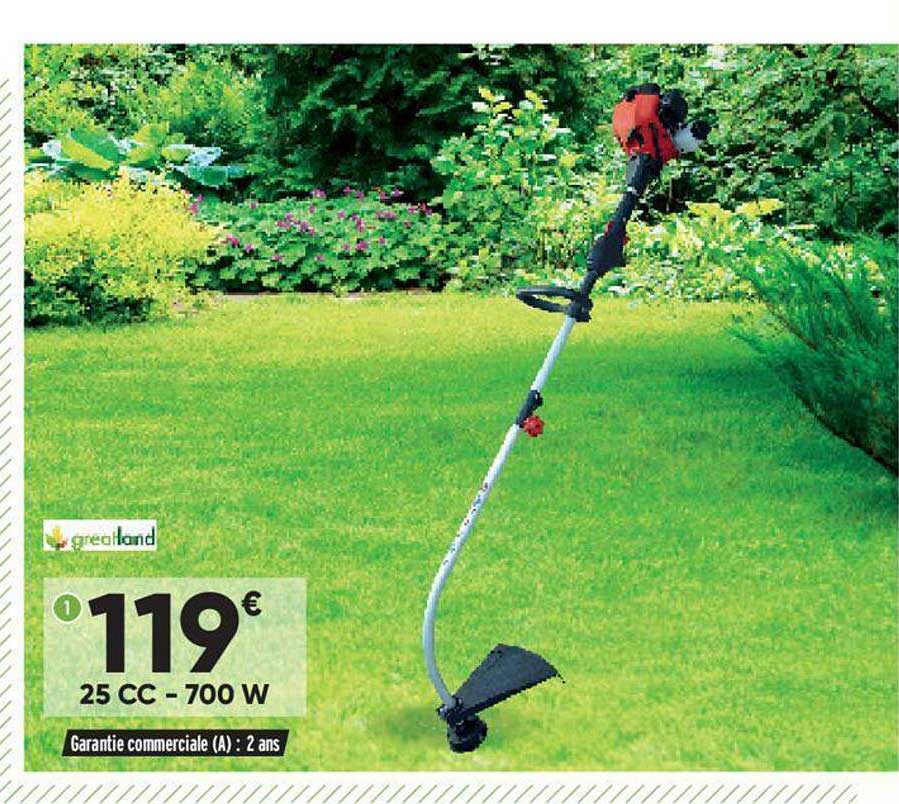 25 cc - 700 w greatland