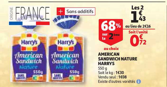 american sandwich nature harrys