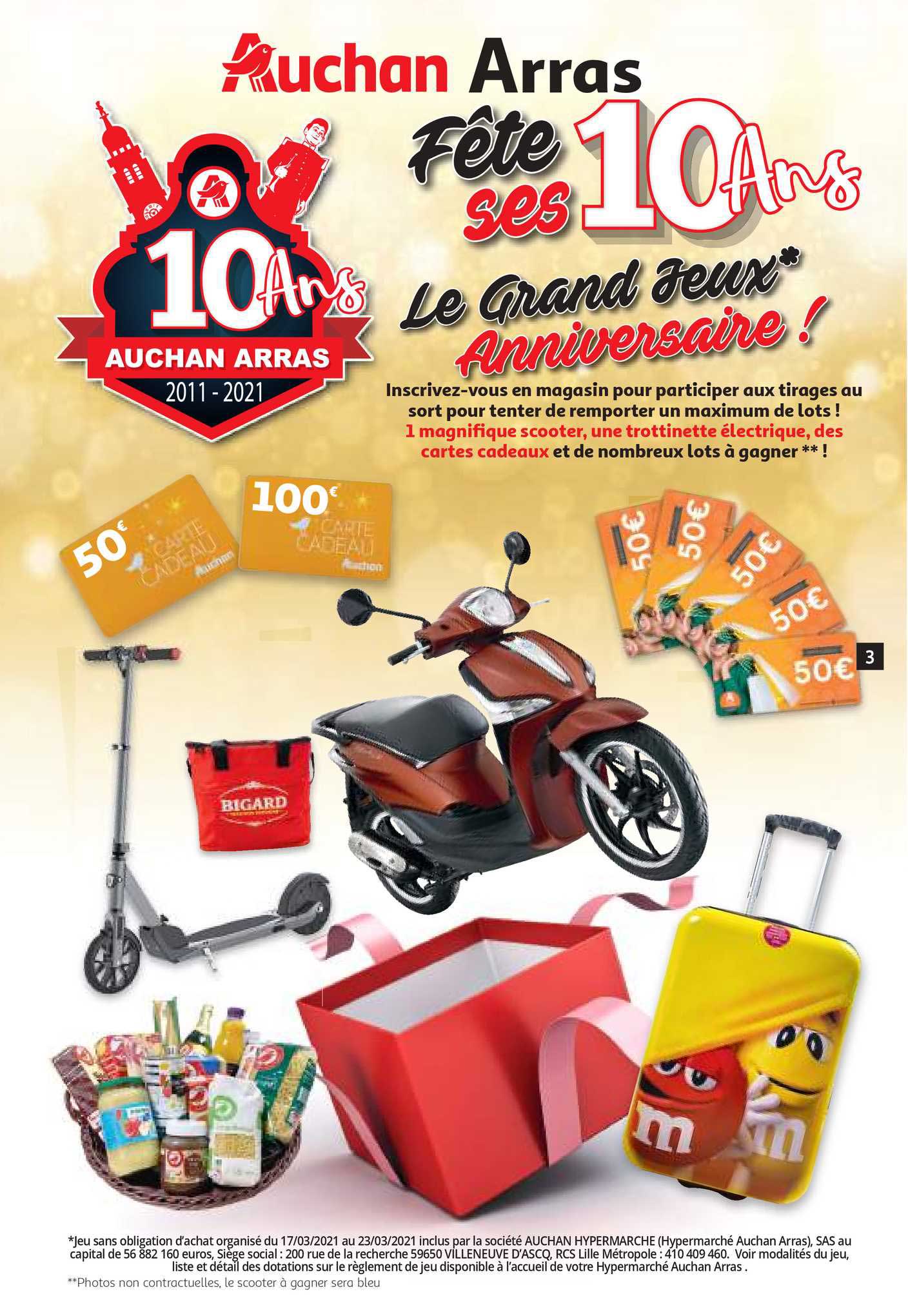 Auchan Arras