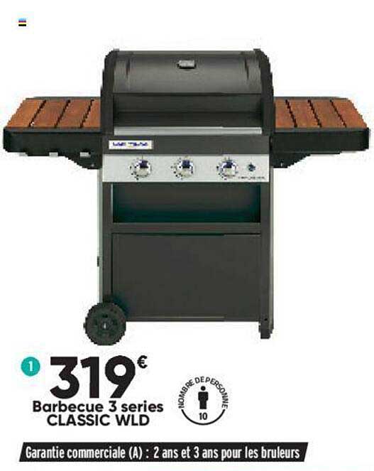 barbecue 3 series classic wld
