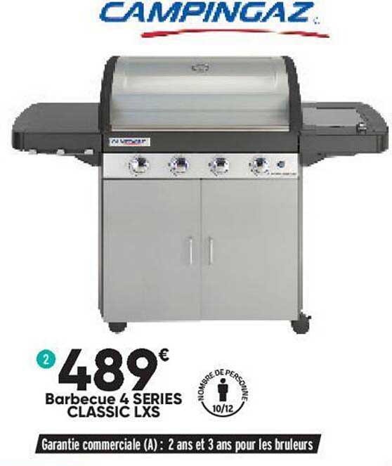 barbecue 4 series classic lxs