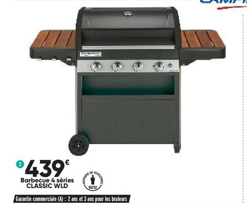 barbecue 4 séries classic wld