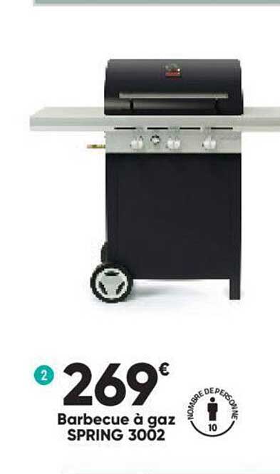 Barbecue à Gaz Spring 3002