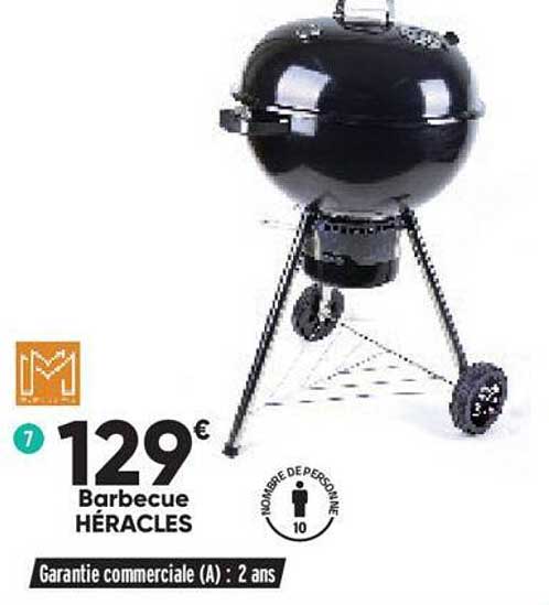 Barbecue Héracles