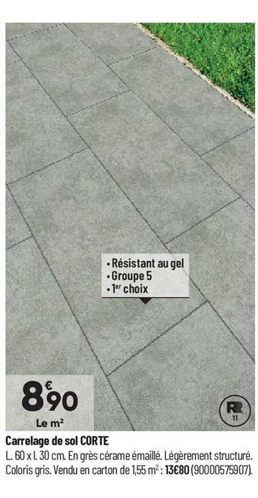 carrelage de sol corte