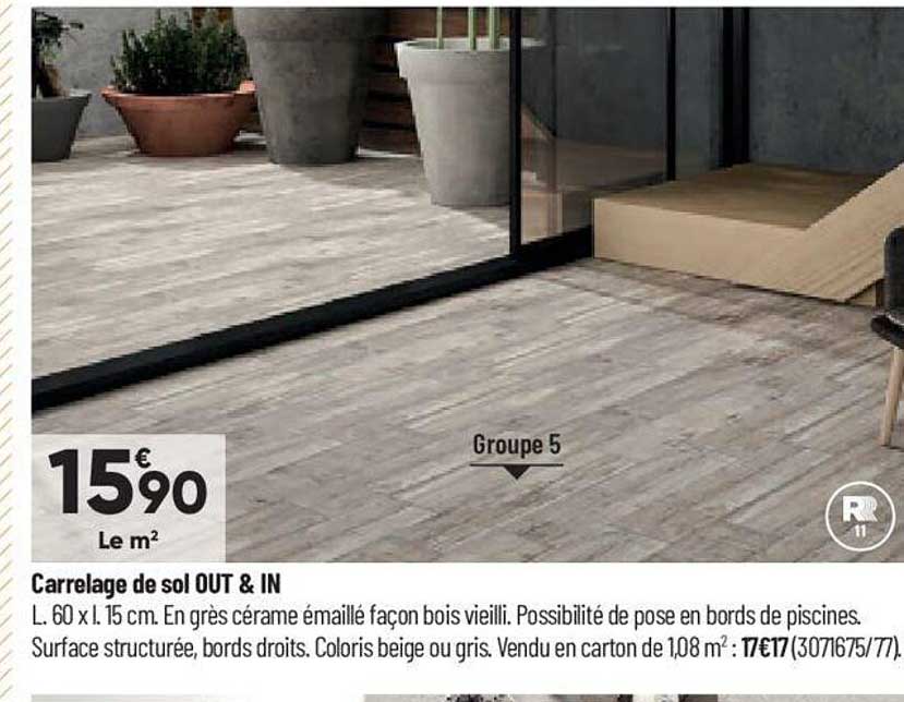 carrelage de sol out & in