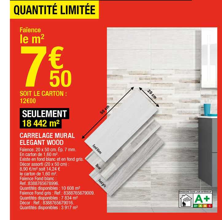 carrelage mural élégant wood