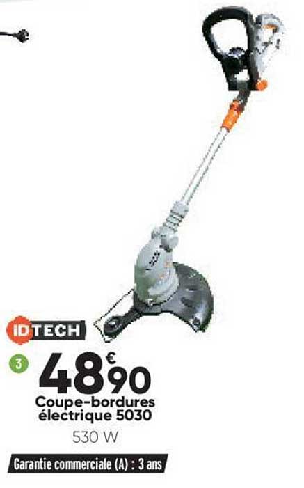 coupe-bordures électrique 5030 id tech