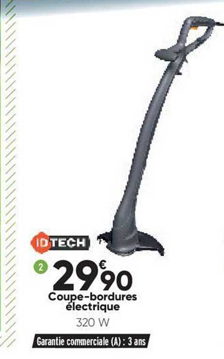 coupe-bordures électrique id tech