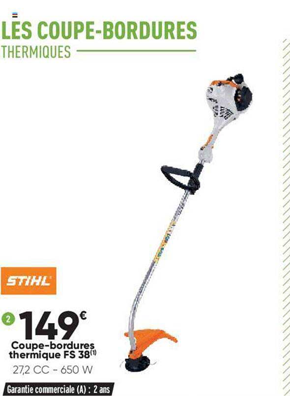 Coupe-bordures Thermique Fs 38 Stihl