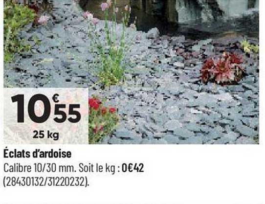 éclats D'ardoise