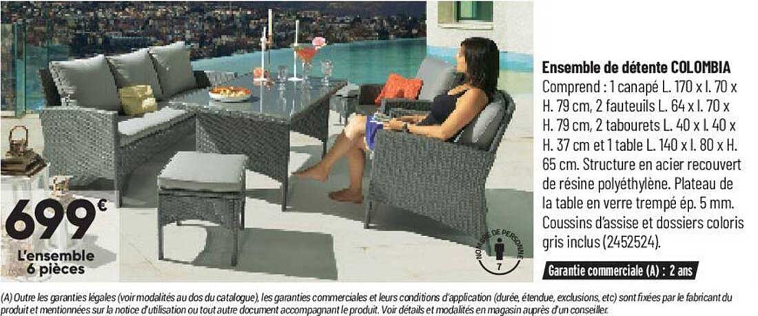 Ensemble De Détente Colombia