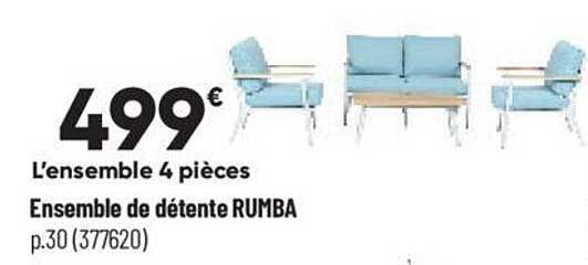 Ensemble De Détente Rumba