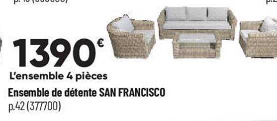 ensemble de détente san francisco