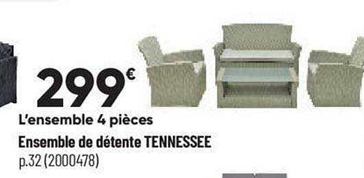 ensemble de détente tennessee