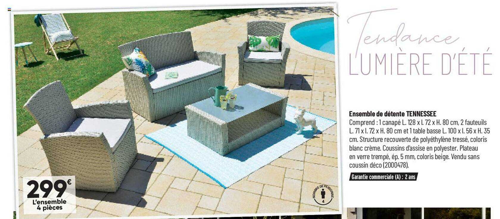 ensemble de détente tennessee