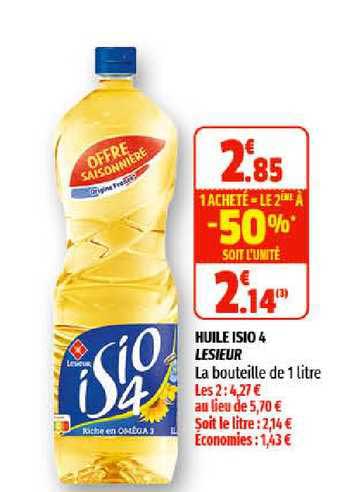 huile isio 4 lesieur