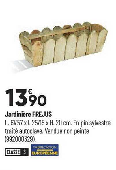 jardinière frejus