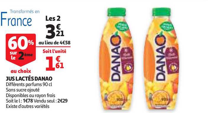 Jus Lactés Danao