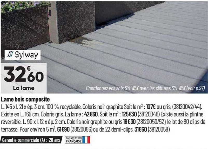 lame bois composite sylway