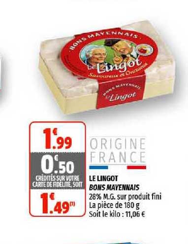 le lingot bons mayennais