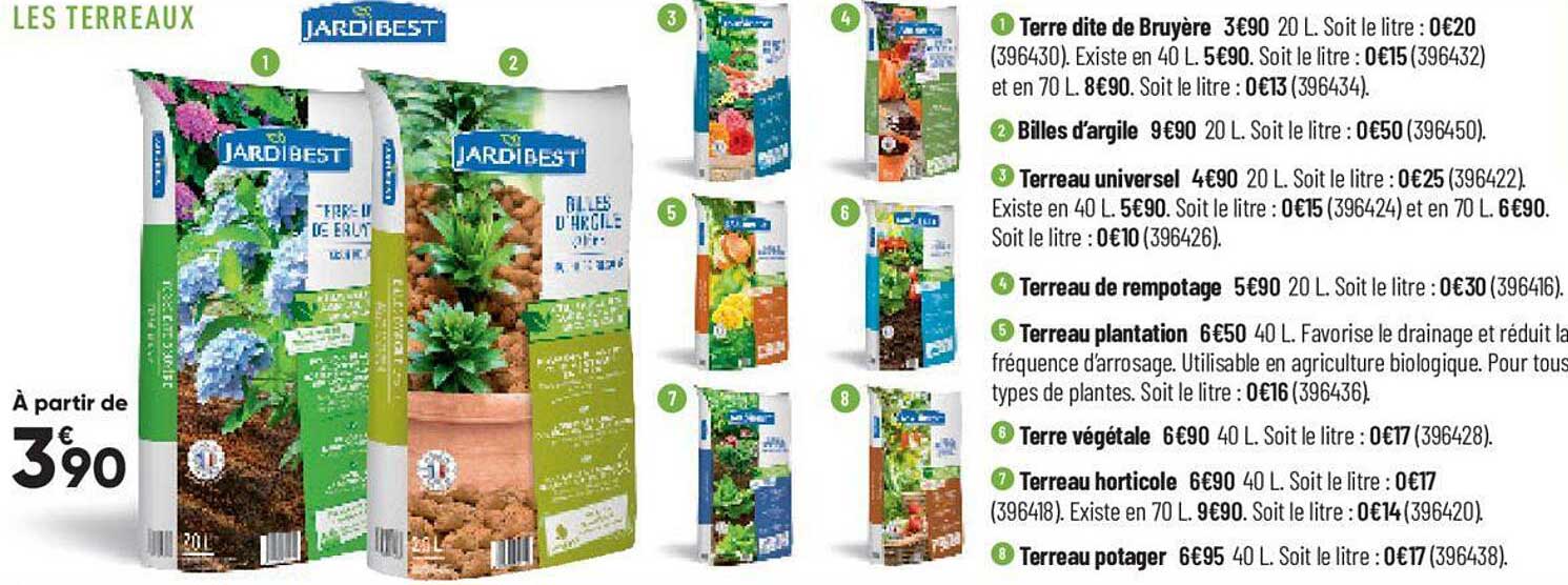 les terreaux jardibest