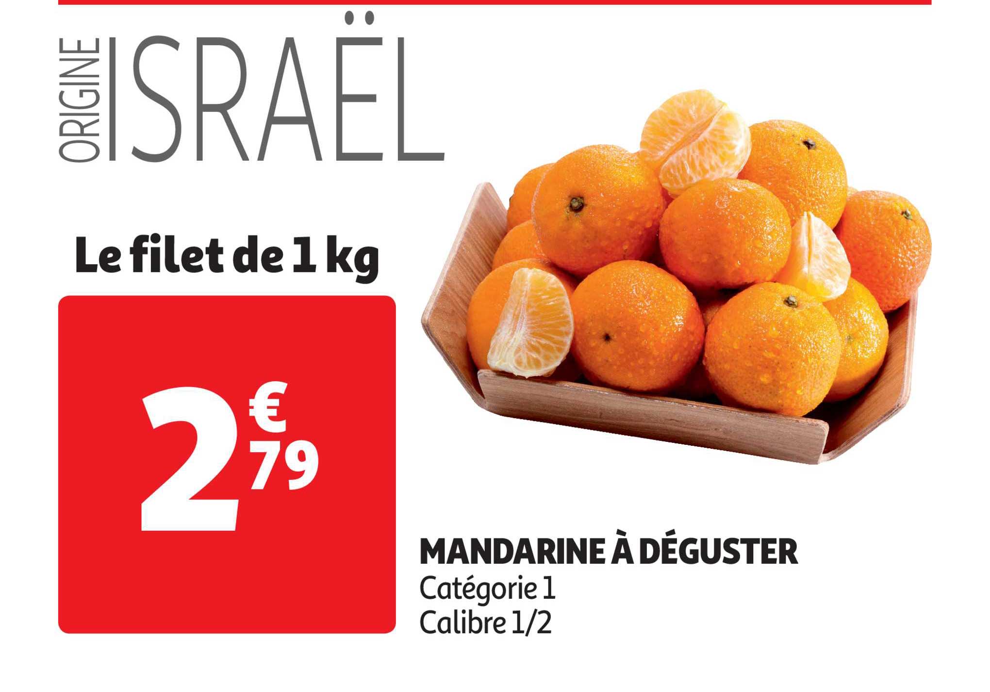 mandarine à déguster