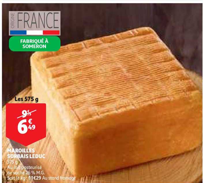 maroilles sorbais leduc