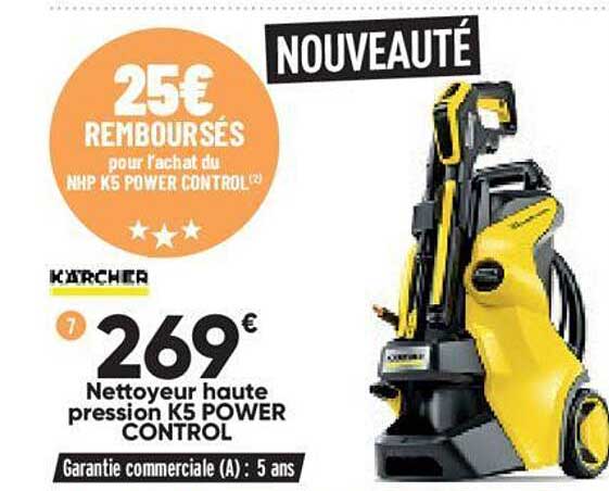 nettoyeur haute pression k5 power control kärcher