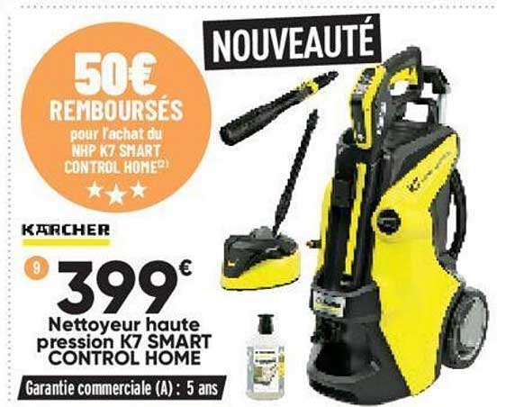 Nettoyeur Haute Pression K7 Smart Control Home Kärcher