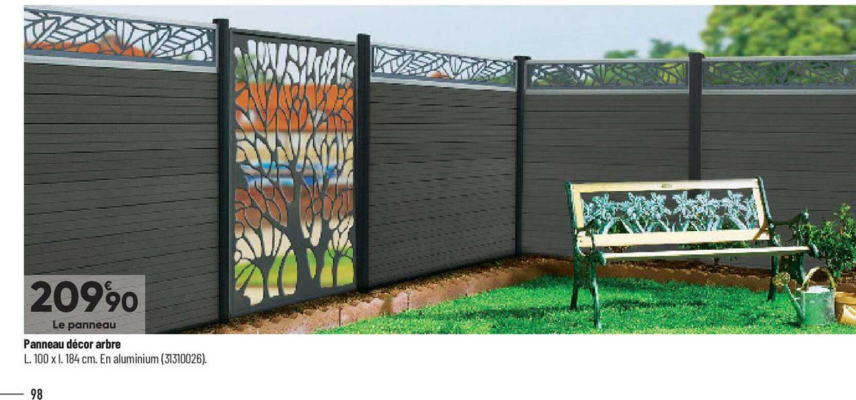 Panneau Décor Arbre