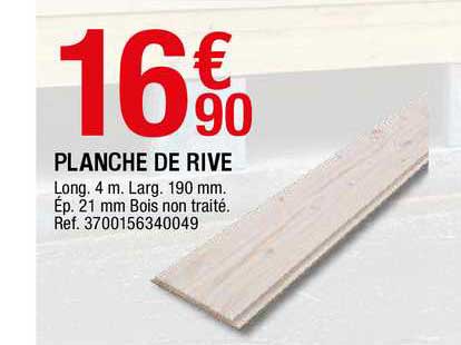 planche de rive