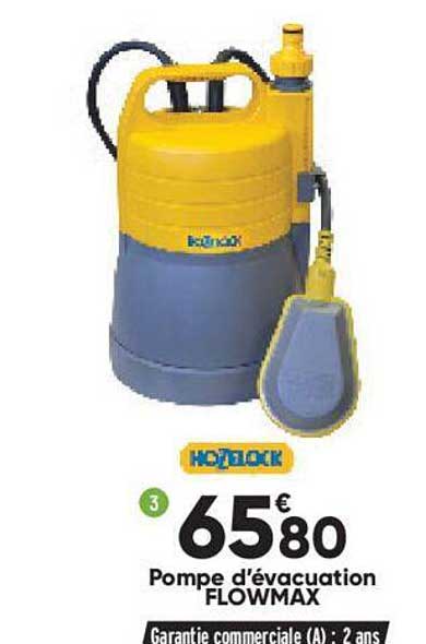 Pompe D'évacuation Flowmax